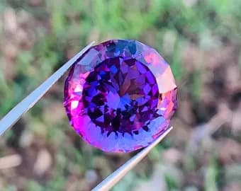 Amethyst, representative stone