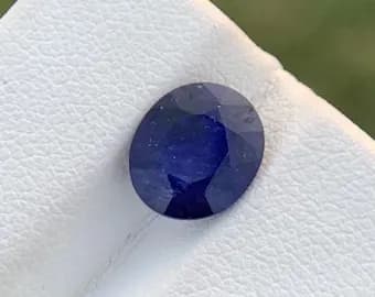 Sapphire 2.75ct Oval Cut