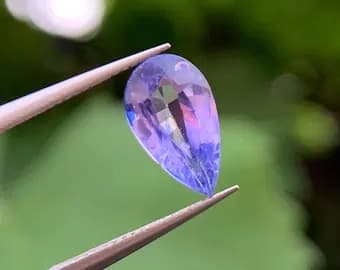 Sapphire 2.5ct Pear Cut