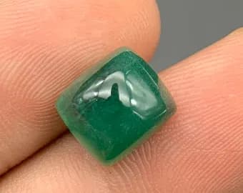 Emerald 7.55ct Cabochon Cut